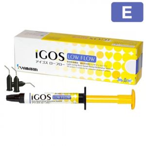 iGOS Low Flow Цвет E (1 шпр.-2,6 г) цирконосодержащий жидкотекучий композит, YAMAKIN