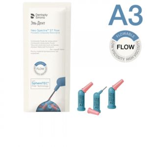 Neo Spectra ST FLOW оттенок A3 капс. (0,25х16 шт), светоотверждаемый реставрационный материал, 1231915119, Dentsply Sirona