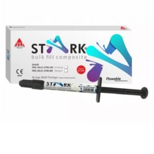 STARK Универсальный (1шпр. 2 г) Универсальный жидкотекучий композит объемного внесения, President Dental Germany
