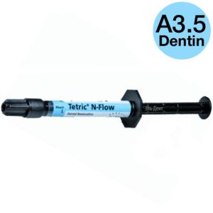 Tetric N-Flow в шприце по 2 г, оттенок А3.5 Dentin, Ivoclar