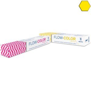 FLOW-COLOR ЖЕЛТЫЙ (1 гр) -цветной микрогибридный светоотв.композит типа "flow", ARKONA