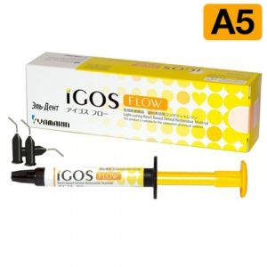 iGOS Flow Цвет A5 (1 шпр.-2,6 г) цирконосодержащий жидкотекучий композит, YAMAKIN