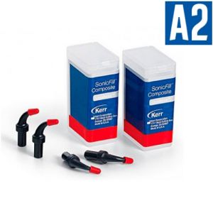 SonicFill2 A2, наногибридный композит (20 унидоз по 0,25 г), 36048, Kerr