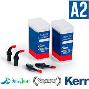 SonicFill2 A2, наногибридный композит (20 унидоз по 0,25 г), 36048, Kerr