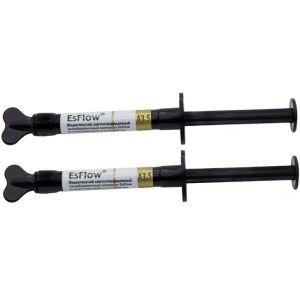 EsFlow А3,5 (2шпр.х2г) жидкотекучий композит светового отверждения, Spident (Корея)