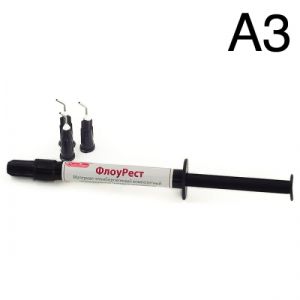 ФлоуРест А3, шприц 2г, композитный пломбировочный материал, Стомадент