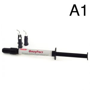 ФлоуРест А1, шприц 2г, композитный пломбировочный материал, Стомадент