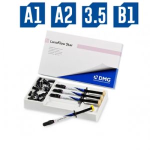 LuxaFlow Star Набор Ассорти (4 шприца х 1.5г), 214000, DMG