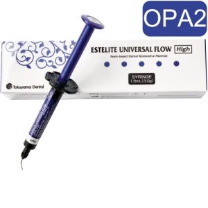 Estelite Universal Flow High OPA2, шприц 3 г (1,8 мл), 13854 Tokuyama