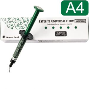 Estelite Universal Flow Super Low A4 шприц 3 г.(1,8 мл) 13873 Tokuyama
