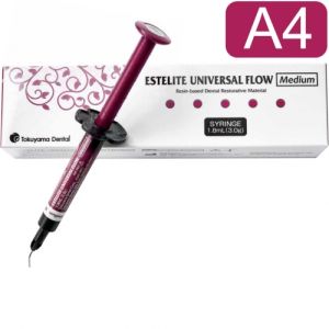 Estelite Universal Flow Medium А4 шприц 3 г.(1,8 мл), 13861 Tokuyama