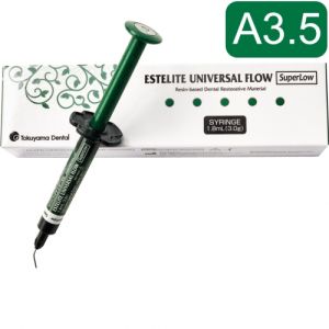 Estelite Universal Flow Super Low A3,5 шприц 3 г.(1,8 мл) 13872 Tokuyama