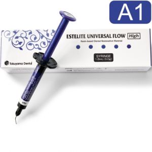 Estelite Universal Flow High А1, шприц 3 г (1,8 мл), 13850 Tokuyama