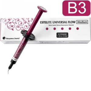 Estelite Universal Flow Medium B3 шприц 3 г.(1,8 мл), 13863 Tokuyama