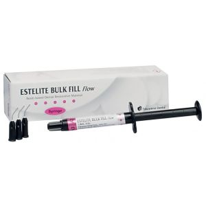Estelite Bulk Fill Flow A1 шприц 3 г. 12712, Tokuyama