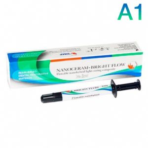 Nanoceram-Bright Flow, А1, (2ш.х2г), текучий наногибридный композит, DMP