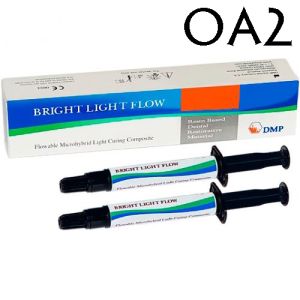 Bright Light Flow цв.ОА2 (2шпр.х 2г)-жидкотекучий светоотверждаемый композит, DMP