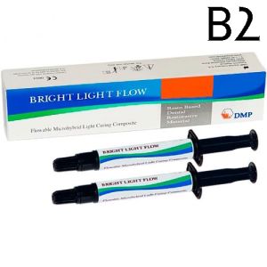 Bright Light Flow цв.В2 (2шпр.х 2г)-жидкотекучий светоотверждаемый композит, DMP