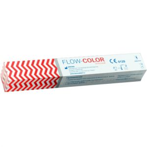 FLOW-COLOR КРАСНЫЙ (1 гр) -цветной микрогибридный светоотв.композит типа 