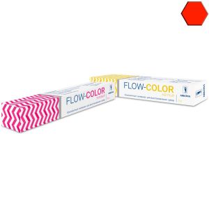 FLOW-COLOR КРАСНЫЙ (1 гр) -цветной микрогибридный светоотв.композит типа "flow", ARKONA