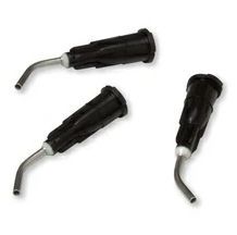 Насадки Luer-Lock черные 60шт для LuxaFlow Star, 211477, DMG