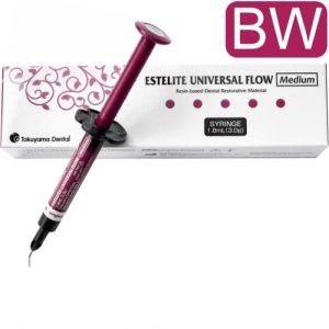 Estelite Universal Flow Medium BW шприц 3 г.(1,8 мл), 13868 Tokuyama