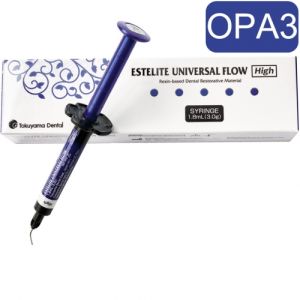 Estelite Universal Flow High OPA3, шприц 3 г (1,8 мл), 13855 Tokuyama