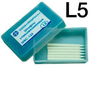 Штифты стекловолоконные L5 (6шт.), Форма