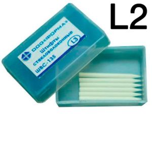 Штифты стекловолоконные L2 (6шт.). Форма