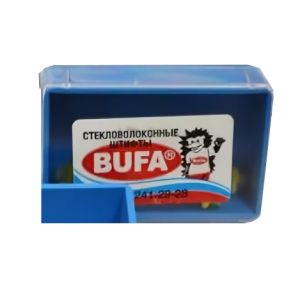 Штифты стекловолоконные конические №4 (2,2мм) 6 шт BUFA