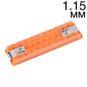 Штифты стекловолоконные цилиндрические 1,15 (10шт.)