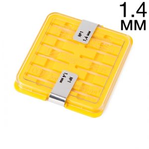 Штифты стекловолоконные конусные №1 (1.4) 12шт