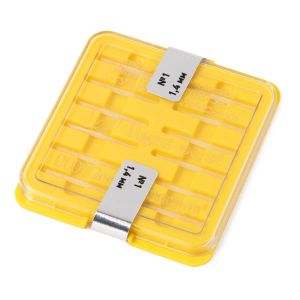 Штифты стекловолоконные конусные №1 (1.4) 12шт