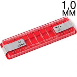 Штифты стекловолоконные цилиндрические 1,0 (10шт.)