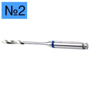 Дриль RTD для MATCHPOST Финишный №2 d1.22мм (син.) 4820212