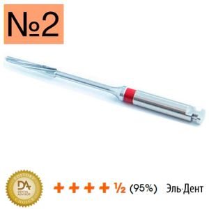 Дриль RTD для Macro-Lock Финишный №2 d1.45 (крас.), 1шт. 4520122