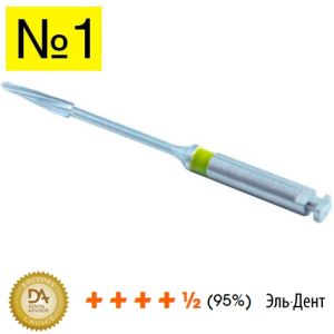 Дриль RTD для Macro-Lock Финишный №1 d1.35 (жел.), 1шт. 4520121