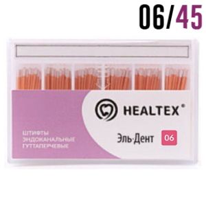 Гуттаперча 06/№45 (60 шт) Healtex