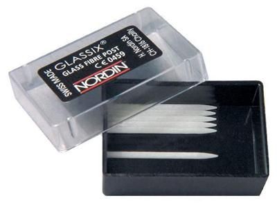 Штифты стекловолоконные Glassix №1 (6шт.), H.Nordin (Швейцария)