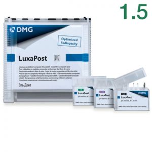 Штифты стекловолоконные LUXA POST ECO 1.5 мм, 110945, DMG