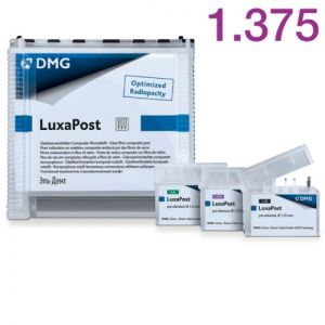 Штифты стекловолоконные LUXA POST ECO 1.375 мм, 110944, DMG