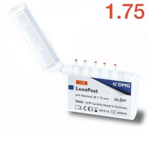 Штифты стекловолоконные LUXA POST 1.75 мм, 5шт, 110961, DMG