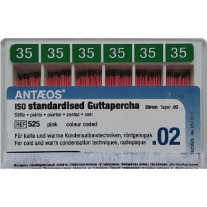 Guttapercha 02 №35 (L:28) 120 шт., VDW