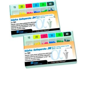 Альфа Гуттаперча (Alpha Guttapercha) №20 04 L28, VDW (Германия)