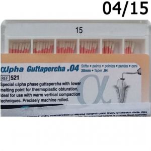Альфа Гуттаперча (Alpha Guttapercha) №15 04 L28, VDW (Германия)