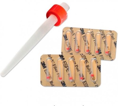 RelyX Fiber Post - размер 2, красные d1,6 мм, 10шт., 56870, 3М