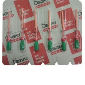 Gutta Core №35 (6 шт)- обтуратор эндодонт. гуттаперчивый, Майлифер (Германия)