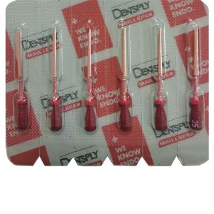 Gutta Core №25 (6 шт) обтуратор эндодонт. гуттаперчивый , Майлифер (Германия)