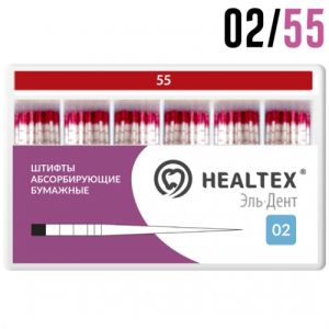 Абсорберы 02/№55 (200 шт) Healtex