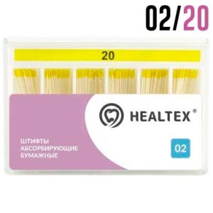 Абсорберы 02/№20 (200 шт) Healtex